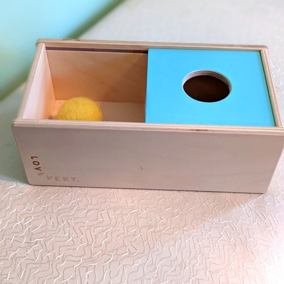 Lovevery Other - Lovevery Montessori Sliding Top Box Toy